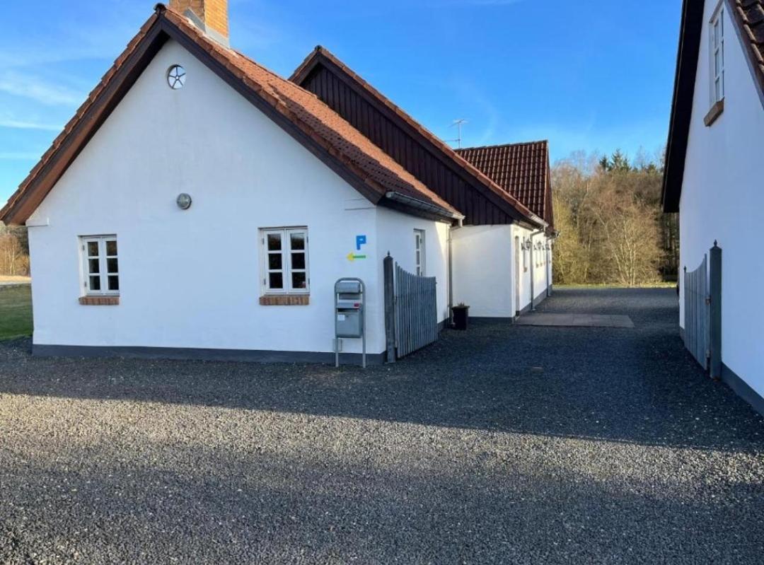 Auszeit Im Gruenen Villa Fårvang Dış mekan fotoğraf